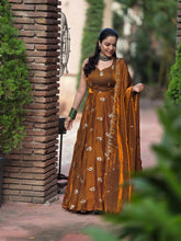 Anarkali suit